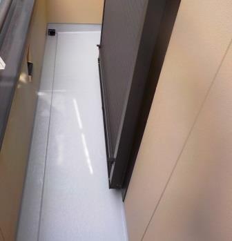 東海市　ナチュラルカラー洋風住宅　外壁塗装　施工例　ベランダトップコート完成　イメージ